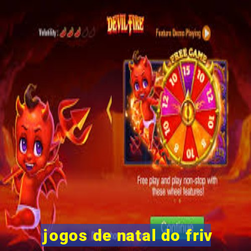 jogos de natal do friv